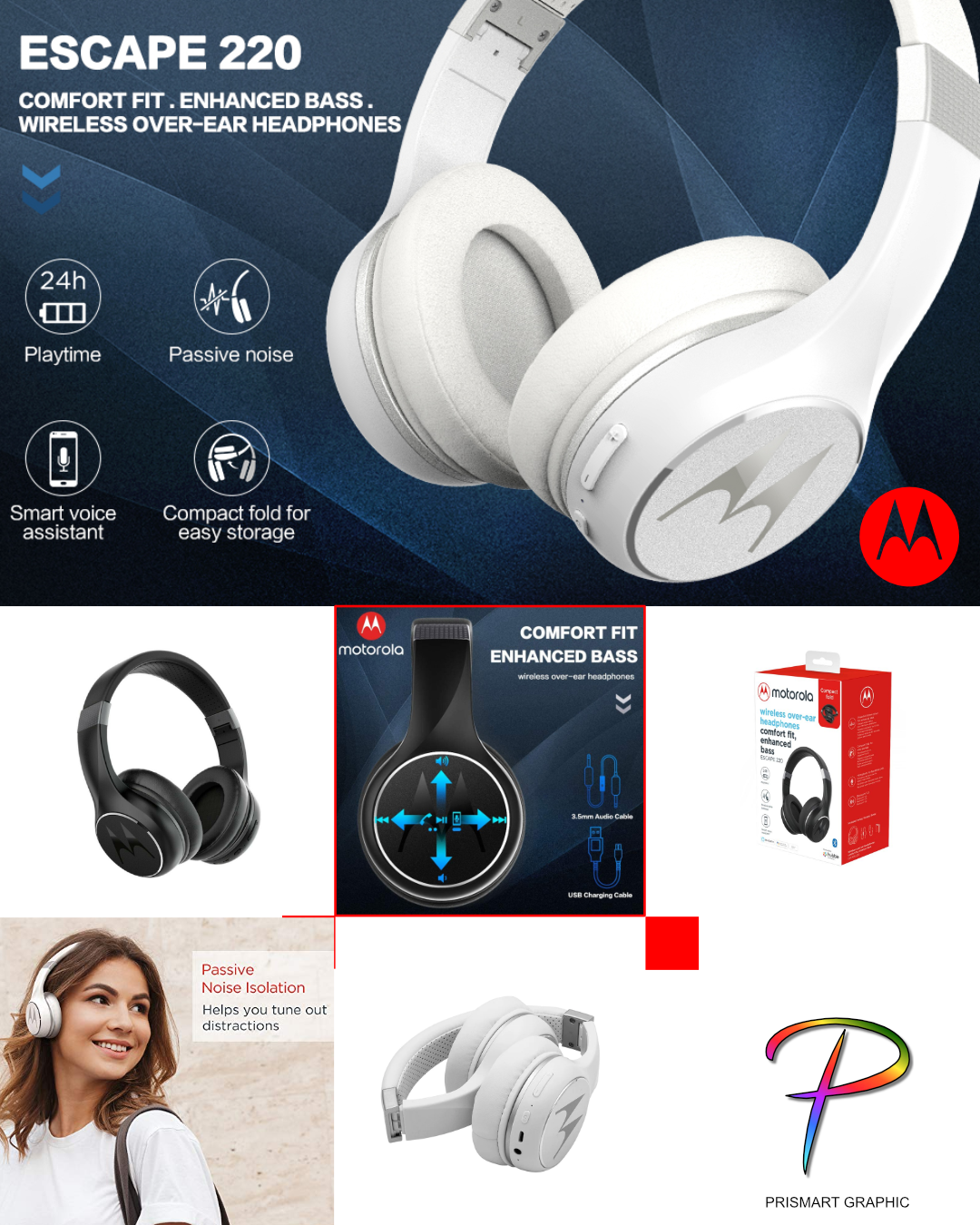 motorola headphones